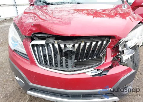 2014 Buick Encore Convenience from USA, damaged, VIN KL4CJBSB5EB717715